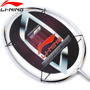 Li-Ning Carbon Fiber Badminton Rackets Air Stream Turbo Charging Series