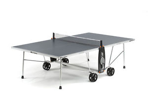 Table ping pong extérieur "Sport 100 S" - 274 x 152 x 76 cm - Gris