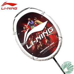 Li-Ning Fiber Badminton Racket Nano Carbon 50TD 80TD 90TD Professional Racquet