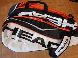 Head Tour Team 9 pack tennis bag with shoulder straps