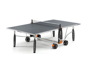Table ping pong extérieur "Sport 150 S" - 274 x 152 x 76 cm - Gris