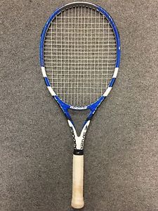 Babolat Drive Z Lite 100 STRUNG 4 1/2 (Tennis Racket 255g 9oz Cortex woofer s.c)