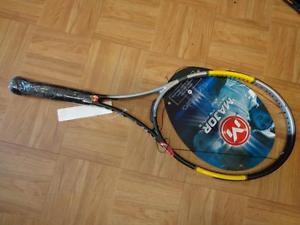 NEW Major Tecnifibre Bullit Symbio Midplus 16x19 4 3/8 grip Tennis Racquet