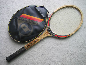 Maxply McEnroe Wooden Tennis Racquet