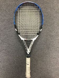Babolat Drive Z Lite 100 STRUNG 4 1/2 (Tennis Racket 255g 9oz Cortex woofer)