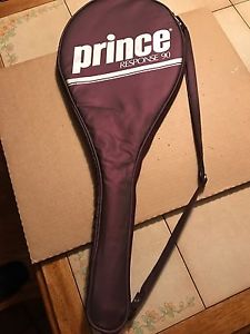 PRINCE RESPONSE 90 NEW CONDITION TENNIS RACQUET 1987 WITH CARRYING CASE