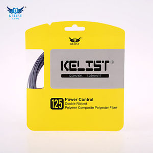 Brand KELIST tennis string ,quality same to the luxilon ,10pcs/lot