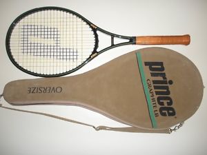 PRINCE GRAPHITE LB LONGBODY OS 107 TENNIS RACQUET  4 1/4   28