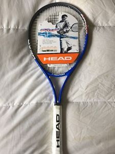 HEAD Ti Conquest Tennis Racquet  4 3/8-Inch