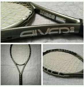 Prince Exo3 Silver 118 Tennis Racquet 4 3/8 grip, great condition!