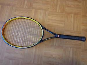 Wilson Hyper Pro Staff Tour 95 4 1/8 grip Tennis Racquet