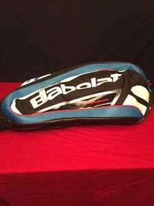 Babolat Team Line Tennis Racket Holder X9 Bag 136 -Blue - New 751054