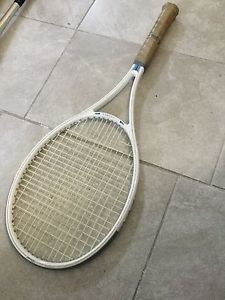 Pro Kennex Silver Ace 90 Tennis Racquet 4 3/8 Good Condition