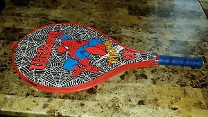 Vintage Spiderman Racquet