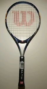 WILSON US OPEN 25" Titanium TENNIS RACQUET NEW 3 7/8" GRIP T2910U