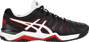 ASICS Men's   GEL-Challenger 11 Tennis Shoe Indigo Blue/Safety Yellow/Silver