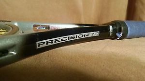 Prince LongBody Precision 770 OS 108 4 1/2 Tennis Racquet Good condition.