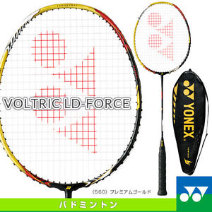 Lin Dan Badminton Racquet Yonex Voltric Force 4ug5 Genuine Legends Series Ld Ltd