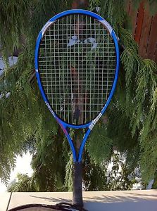 PRINCE MORE PERFORMANCE THUNDER OS Tennis Racquet Triple Threat 115 16x20 4-5/8