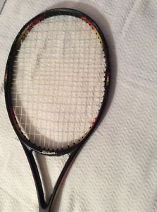 Vintage Wilson Pro Staff Classic 6.1 Si Oversize 110 Tennis Racquet 4 3/8 L3