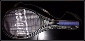 Prince Graphite Comp110 Tennis Racket & FULL Racquet ZIPPER CASE COVER Free SHIP
