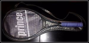 Prince Graphite Comp110 Tennis Racket & FULL Racquet ZIPPER CASE COVER Free SHIP