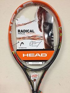 Head YouTek Graphene Radical Pro Tennis Racquet 4 3/8