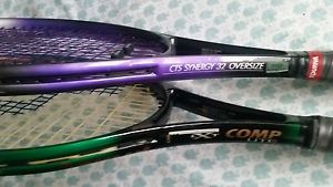 Two Prince Tennis Racquets w/bags