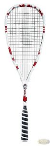 BLACK KNIGHT C2C WHITE SQUASH RACQUET RACKET