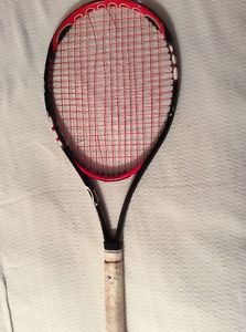 Prince O3 Hybrid Hornet 100 head 4 3/8 grip Tennis Racquet