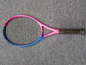 Dunlop iDapt Force 105 4 1/4" Tennis Racquet New Strung With Thunder Blast 16