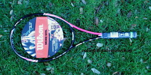 New Wilson BLX Blade 98 Pink Basalt MP tennis racket 18 x 20  4 1/4 (2) $220