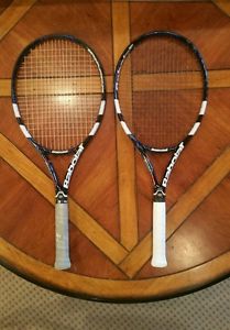 Babolat Pure Drive 107 4 3/8 Grip (Two - Racquets)