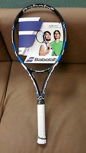 Babolat pure drive 4 1/4 grip