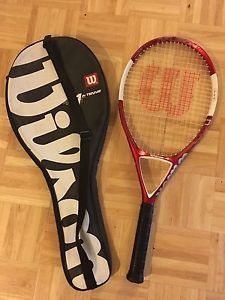 Wilson NCode NFusion 4 1/2 HS4 Tennis Racquet
