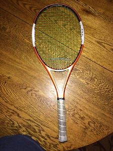 Wilson N Code N Tour Mid plus 16x20  pattern 4 3/8 grip Tennis Racquet Demo