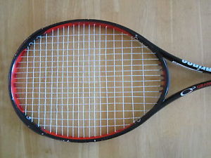 Prince O3 Orange Tennis Racquet in Used but Good Condition