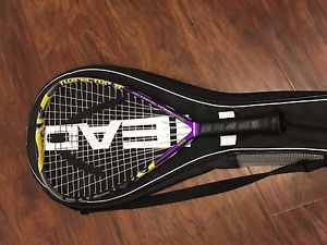 Head TI. Titanium Director II Tennis Racquet with Case