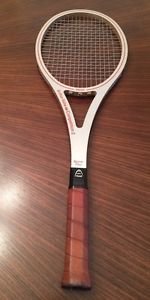 ARTHUR ASHE  By Head Competition  2 VINTAGE TENNIS RACQUET  4  1/2  Large *Nice