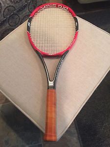 Wilson Pro Staff RF97 tennis racquet (2015)