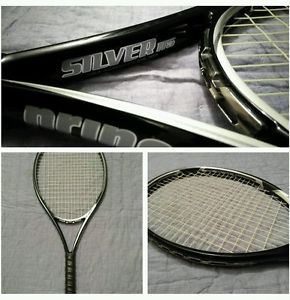 Prince Exo3 Silver 115 Tennis Racquet 4 3/8 grip, great condition!