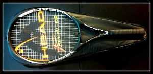 Head Ti Eclipse Titanium Tennis Racket & Racquet ZIPPER FULL CASE COVER Free S&H