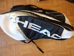 Head 9 Pack Tennis Bag Djokovic model for Tennis Racquet