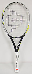 USED Dunlop Biomimetic M 5.0 4 3/8 Adult Pre-Strung Tennis Racquet Racket