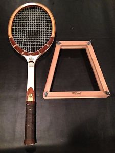 Vintage Wilson Cliff Richey Tennis Racket - Great Condition !!! with Press