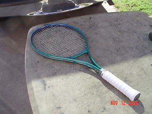 Prince Impact Oversize Tennis Racquet 4 1/2 w Wilson Pro Overwrap