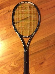 Babolat 2016 Pure Drive PLUS 27.5 inches long 100 head 4 3/8 grip Tennis Racquet