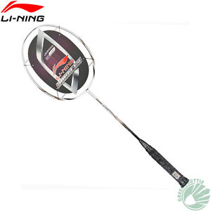 Li-Ning Carbon Badminton Racket Offensive Type  Nanoray Whit Cover UC5000 9000