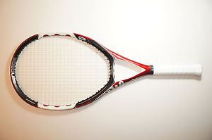WILSON NCODE 5 N5 FORCE OVERSIZE 110 TENNIS RACKET 4 3/8 EU3 HS3 LIGHT