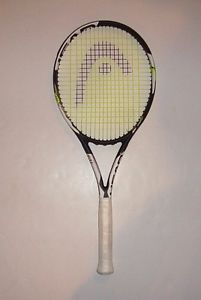 HEAD HEAT TENNIS RACQUET Racket INNEGRA Small / Medium GRIP SIZE 4 1/4"-2 image 1